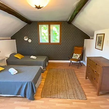 La Maison Du Gardien Tatil Evi Sillé-le-Philippe