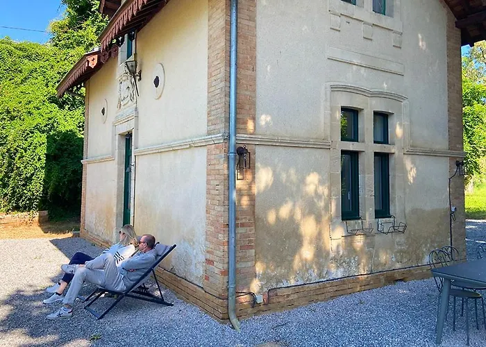 Casa de Férias La Maison Du Gardien *