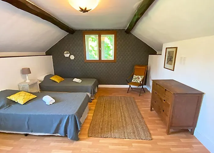 La Maison Du Gardien Casa de Férias Sille-le-Philippe