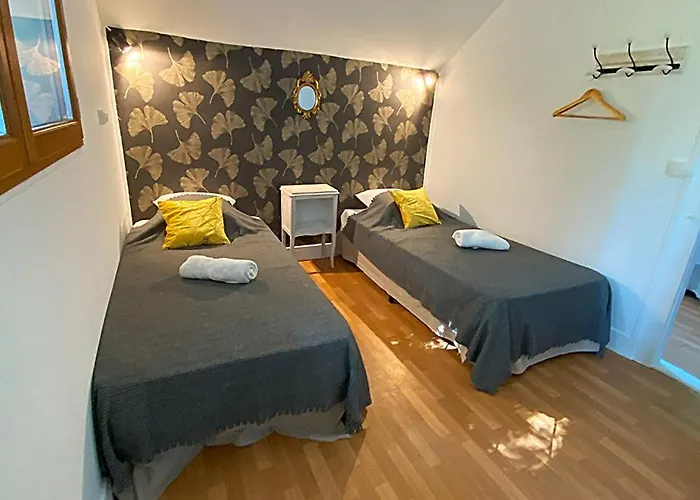 La Maison Du Gardien Casa de Férias Sille-le-Philippe