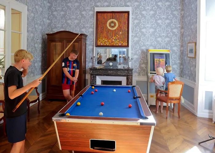 Casa de Férias La Maison Du Gardien *